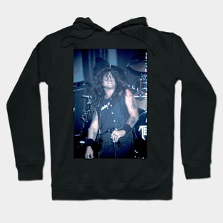 Chuck Billy Testament Photograph Hoodie